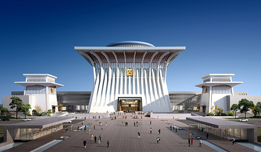 大型建筑